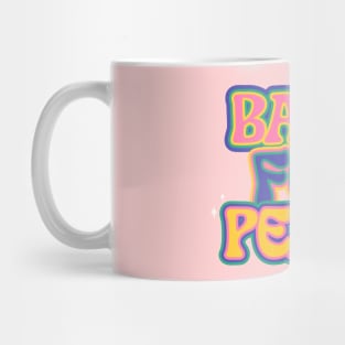 bake for peace yo Mug